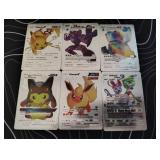 Pokemon Rare Silver Foil Cards Lot