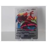 Pokemon Rare Silver Venusaur, Charizard Vmax
