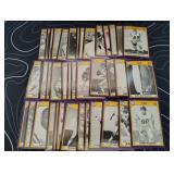 90' LSU Football Cards Lot