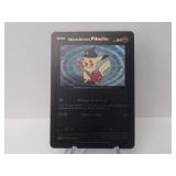 Pokemon Rare Black Special Delivery Pikachu