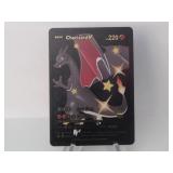 Pokemon Rare Black Charizard V