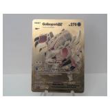 Pokemon Rare Gold Golisopod EX
