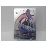 Pokemon Rare Silver Lapras Vmax