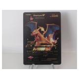 Pokemon Rare Black Charizard V
