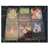 Pokemon Rare Black Foil Cards Lot