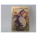 Pokemon Rare Gold Charizard Vmax