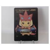 Pokemon Rare Black Pikachu Mega Charizard Y
