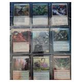 Magic the Gathering Rare Holo Cards in Sheet