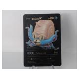 Pokemon Rare Black Omastar V