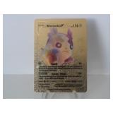 Pokemon Rare Gold Morpeko V