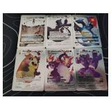Pokemon Rare Silver Foil Cards Lot