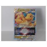 Pokemon Rare Dragonite Vstar Stamped Holo