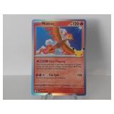 Pokemon Rare Moltres Holo Stamped