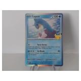 Pokemon Rare Lapras Holo Stamped