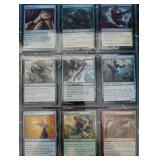 Magic the Gathering Rare Holo Cards in Sheet