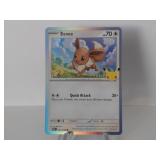 Pokemon Rare Eevee Holo Stamped