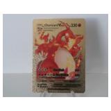 Pokemon Rare Gold Charizard Vmax