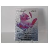 Pokemon Rare Silver Mew V
