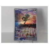 Pokemon Rare Ogerpon Full Art Holo