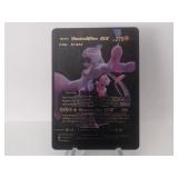 Pokemon Rare Black Mewtwo & Mew GX