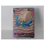 Pokemon Rare Omastar V Holo Full Art