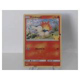 Pokemon Rare Cyndaquill Holo Stamped