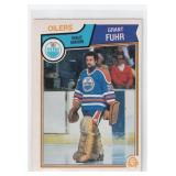 GRANT FUHR 1983-84 O-PEE-CHEE #27 2ND YEAR
