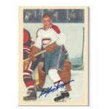 BOOM BOOM GEOFFRION SIGNED PARKHURST 8X10 W/LOA