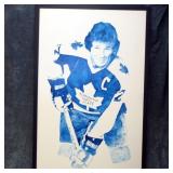 DARRYL SITTLER Huge  4 feet X 6 Feet ORIGINAL