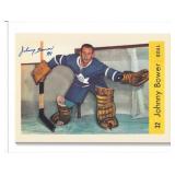 JOHNNY BOWER AUTOGRAPHED PARKHURST 8X10 W/LOA