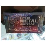 2023 UD METAL UNIVERSE CHAMPIONS SEALED HOBBY BOX