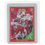 BARRY SANDERS 1989 PRO SET FOOTBALL ROOKIE #494