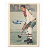 JEAN BELIVEAU AUTOGRAPHED PARKHURST 8X10 W/LOA
