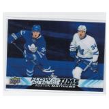 AUSTON MATTHEWS TIM HORTONS FLOW OF TIME #11