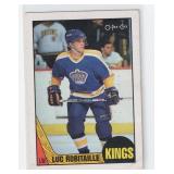 LUC ROBITAILLE 1987-88 O-PEE-CHEE HOCKEY RC #42