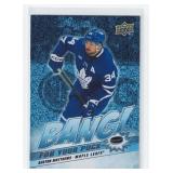 AUSTON MATTHEWS 2025-26 UD BANG! SPECKLE INSERT