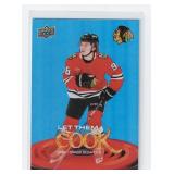 CONNOR BEDARD 2025-26 UD LET THEM COOK INSERT