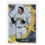 NICK KURTZ 2025 TOPPS STARS OF MLB ROOKIE