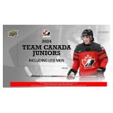 2024 UD TEAM CANADA WORLD JUNIORS HOBBY BOX!