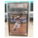 BO BICHETTE GRADED 9.5 NGM 2017 GRANDSTAND PRE RC