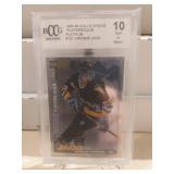 JAROMIR JAGR GRADED 10 PLAYER'S CLUB PLATINUM 127