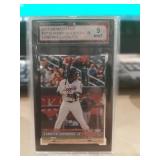 VLAD GUERRERO JR GRADED 9 MINT GRANDSTAND PRE RC