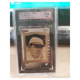 BABE RUTH GRADED NM+ 7.5 1994 GUYANA STAMP #4