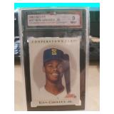 KEN GRIFFEY JR GRADED MINT 9 1991 SCORE #B3