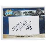 NAZEM KADRI BLUE & WHITE 100TH PAPERCUTS AUTO
