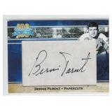 BERNIE PARENT BLUE & WHITE 100TH PAPERCUTS AUTO