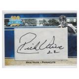 RICK VAIVE BLUE & WHITE 100TH PAPERCUTS AUTO