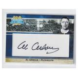 AL ARBOUR BLUE & WHITE 100TH PAPERCUTS AUTO