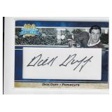 DICK DUFF BLUE & WHITE 100TH PAPERCUTS AUTO