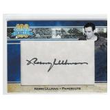 NORM ULLMAN BLUE & WHITE 100TH PAPERCUTS AUTO